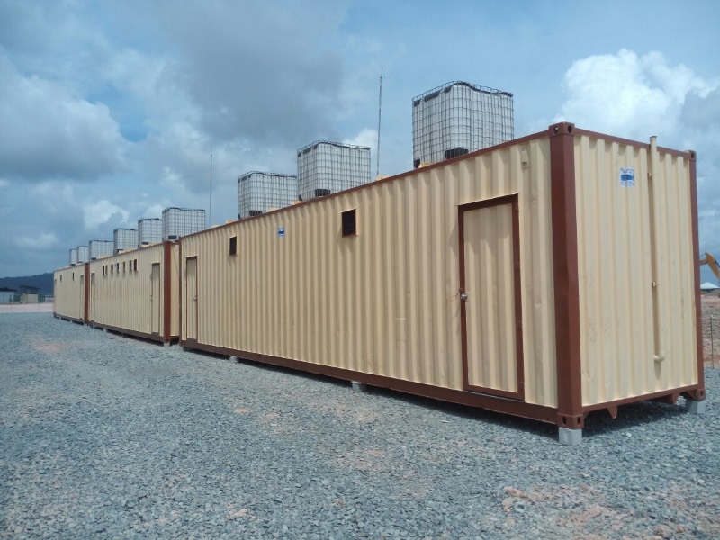 Container Toilet