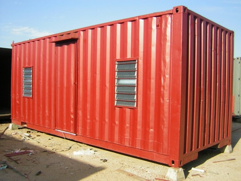 Storage Modified Container