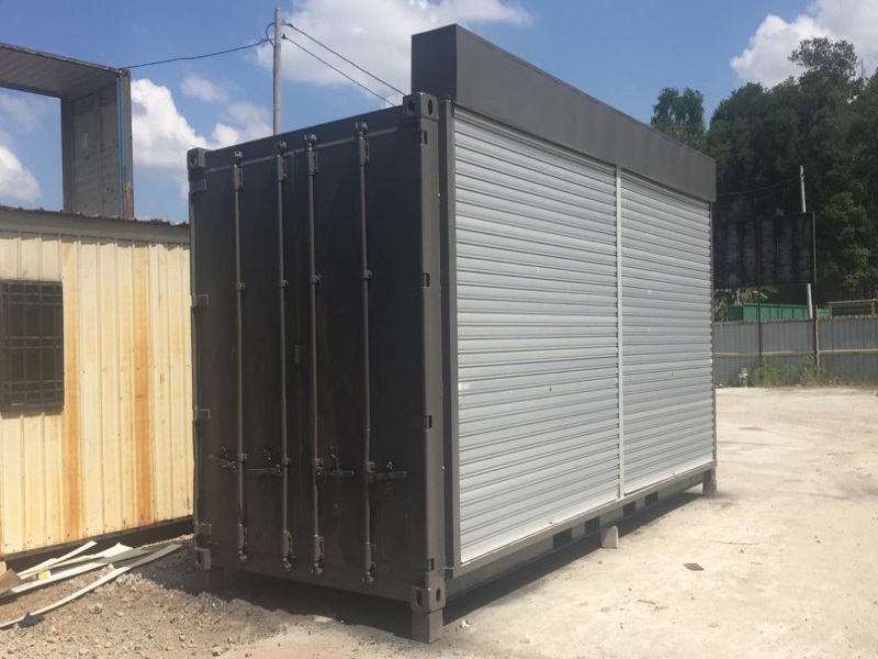 Container Roller Shutter