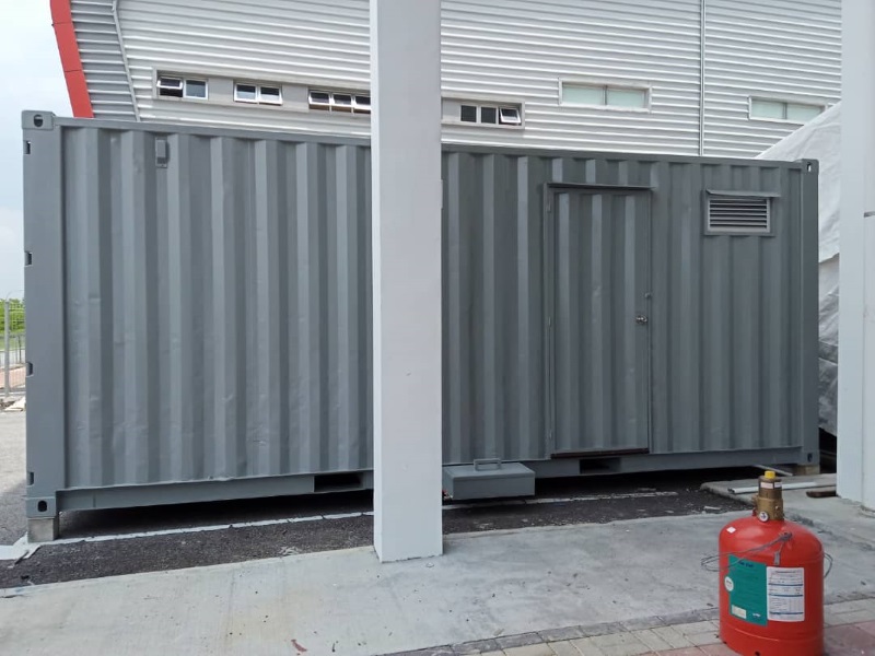 Chemical Container Storage