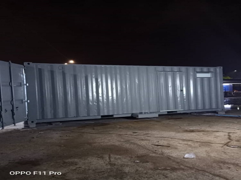 Chemical Container Storage