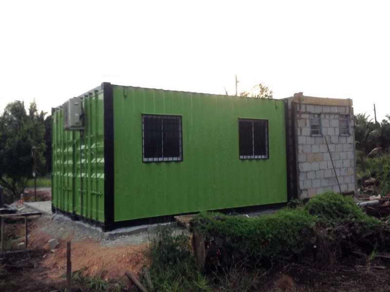 Container Homestay House