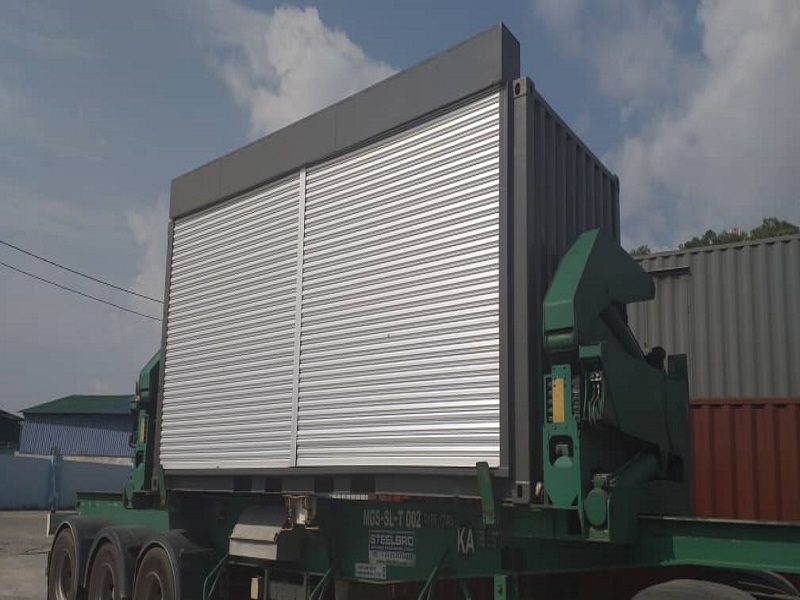 Container Roller Shutter