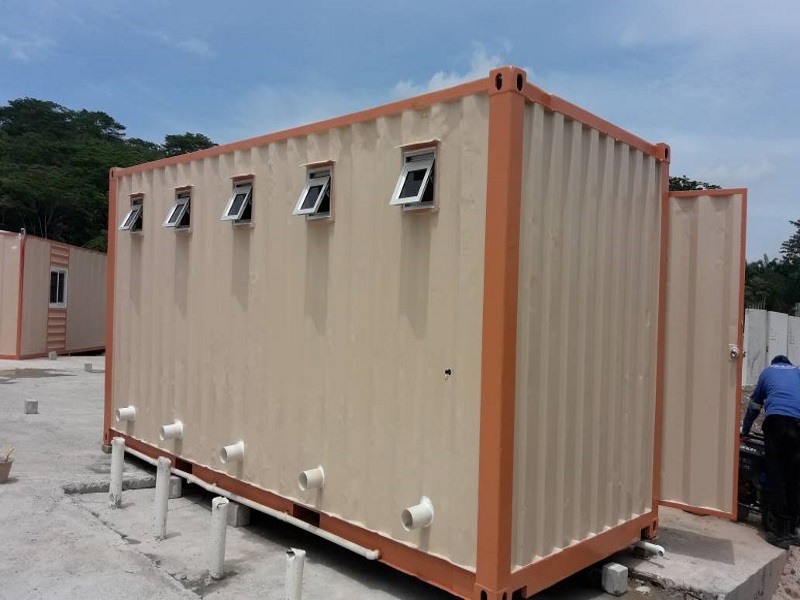 Container Toilet