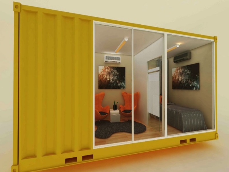 Container Homestay House