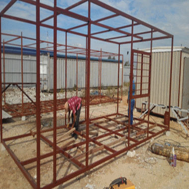 Construction of Cabin
