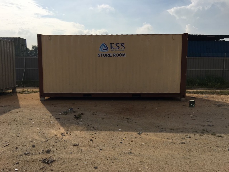 Rack System Container