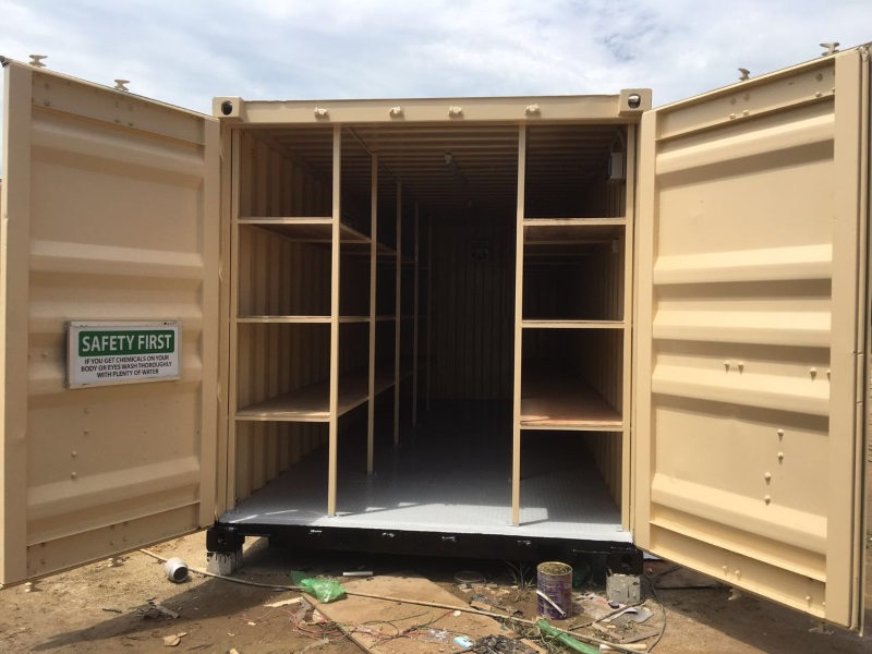 Rack System Container