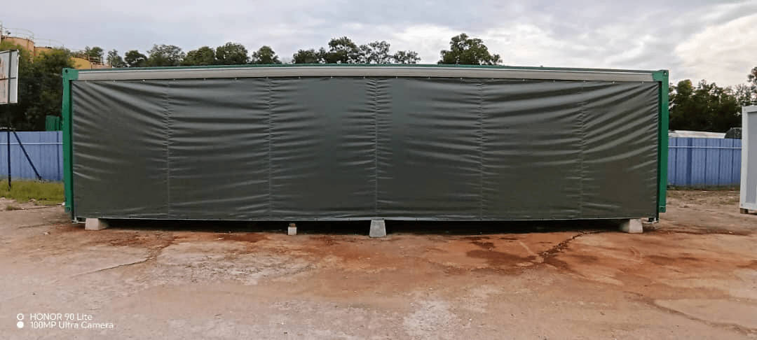 Curtain Sider Container