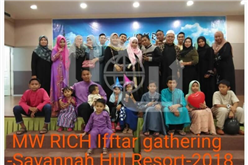 Iftar gathering