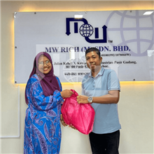 Staff Support & Monthly Infaq Program
