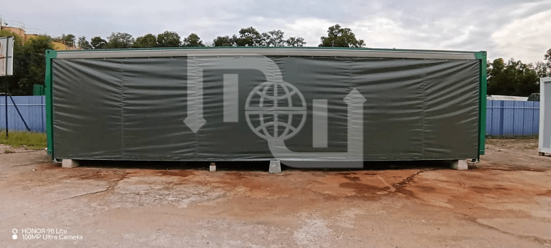 Curtain Sider Container